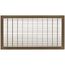 12" x 24" Floor Return Air Grille (Brown)