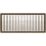 12" x 30" Floor Return Air Grille (Brown)