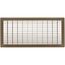 14" x 20" Floor Return Air Grille (Brown)
