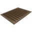 14" x 20" Floor Return Air Grille (Brown)