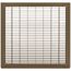 16" x 16" Floor Return Air Grille (Brown)