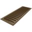 16" x 30" Floor Return Air Grille (Brown)