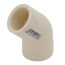 1/2" CPVC CTS 45° Elbow (Socket)