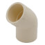 1" CPVC CTS 45° Elbow (Socket)