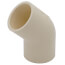 1-1/4" CPVC CTS 45° Elbow (Socket)