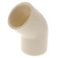 1-1/2" CPVC CTS 45° Elbow (Socket)