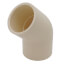 2" CPVC CTS 45° Elbow (Socket)