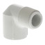 1/2" PVC Sch. 40 90° Street Elbow (Male x Fem)