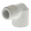 1/2" PVC Sch. 40 90° Street Elbow (Male x Fem)