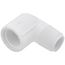 1/2" PVC Sch. 40 90° Street Elbow (Male x Fem)