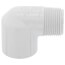 3/4" PVC Sch. 40 90° Street Elbow (Male x Fem)