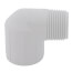 1" PVC Sch. 40 90° Street Elbow (Male x Fem)