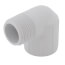 1" PVC Sch. 40 90° Street Elbow (Male x Fem)