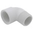 1-1/4" PVC Sch. 40 90° Street Elbow (Male x Fem)