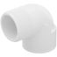 1-1/2" PVC Sch. 40 90° Street Elbow (Male x Fem)
