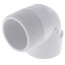 2" PVC Sch. 40 90° Street Elbow (Male x Fem)