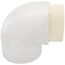 3" PVC Sch. 40 90° Street Elbow (Male x Fem)