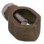 5/8" Bronze Ground Rod Clamp (10 Sol - 2 Str)