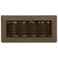 4" x 10" Floor Register (Brown)