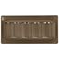 4" x 10" Floor Register (Brown)