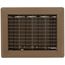 6" x 8" Floor Register (Brown)