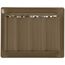 6" x 8" Floor Register (Brown)