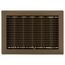6" x 10" Floor Register (Brown)