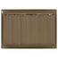 6" x 10" Floor Register (Brown)