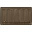 6" x 12" Floor Register (Brown)