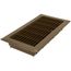 6" x 12" Floor Register (Brown)