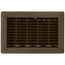 8" x 12" Floor Register (Brown)