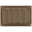 8" x 12" Floor Register (Brown)