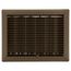 9" x 12" Floor Register (Brown)