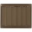 9" x 12" Floor Register (Brown)