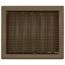 10" x 12" Floor Register (Brown)