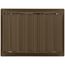 10" x 14" Floor Register (Brown)