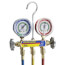 Series 41 Manifold with 2-1/2" Refrigerant Gauges & 36" Hoses (R12, R22, R502)