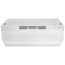 24" White, 2 Speed Under Cabinet Range Hood