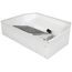 24" White, 2 Speed Under Cabinet Range Hood