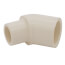 1/2" CPVC CTS 45° Street Elbow (Spigot x Socket)