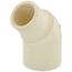 3/4" CPVC CTS 45° Street Elbow (Spigot x Socket)