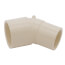 1" CPVC CTS 45° Street Elbow (Spigot x Socket)