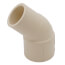 1" CPVC CTS 45° Street Elbow (Spigot x Socket)