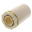 1-1/2" x 3/4" CPVC CTS Reducer Coupling (Socket)