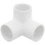 3/4" PVC Sch. 40 90° Elbow w/ Side Outlet