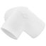 3/4" PVC Sch. 40 90° Elbow w/ Side Outlet