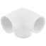 3/4" PVC Sch. 40 90° Elbow w/ Side Outlet