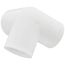 1" PVC Sch. 40 90° Elbow w/ Side Outlet