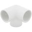 1" PVC Sch. 40 90° Elbow w/ Side Outlet