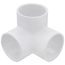 2" PVC Sch. 40 90° Elbow w/ Side Outlet